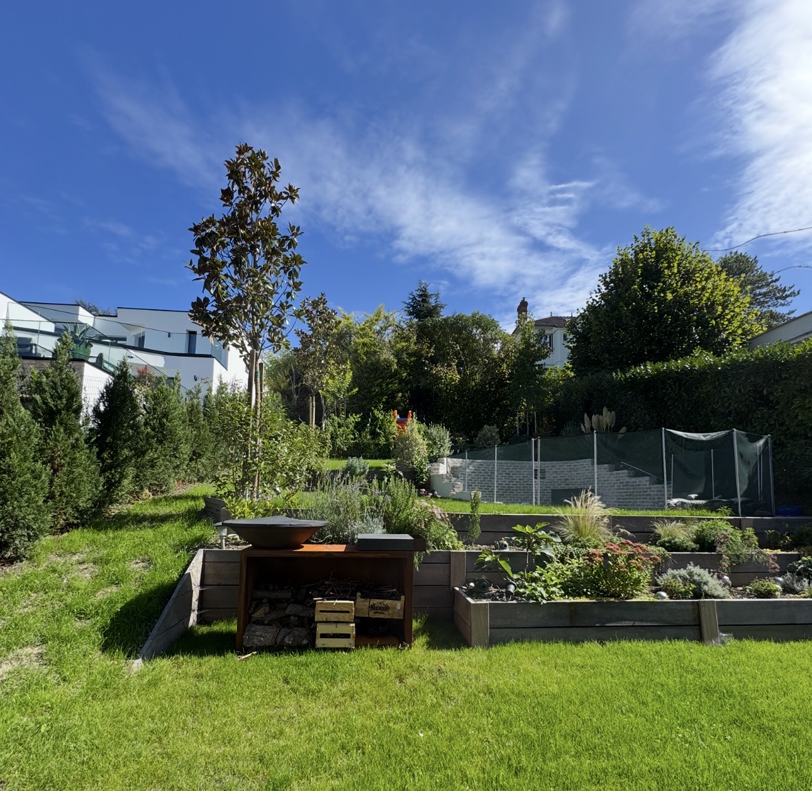 Ofyr Island Corten 85